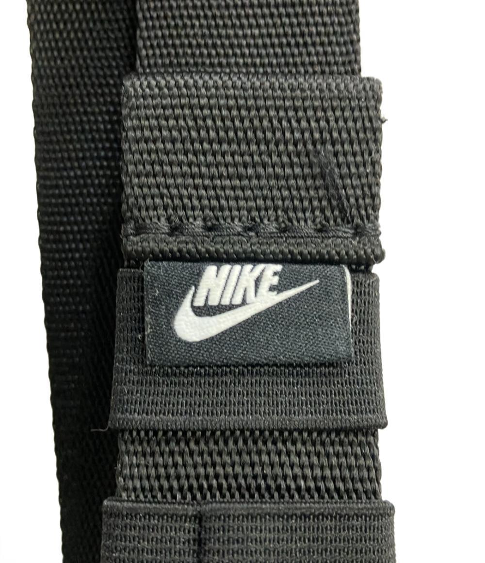 美品 NIKE ウエストバッグ ボディバッグ ポリエステル メンズ ナイキ