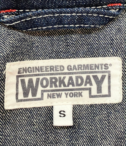 Engineered Garments デニムジャケット カバーオール Utility Jacket  3ポケット メンズ SIZE S エンジニアードガーメンツ