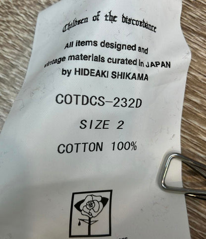 Children of the discordance パーカー スウェット 総柄 COTDCS-232D メンズ SIZE 2 (M) チルドレンオブザディスコーダンス