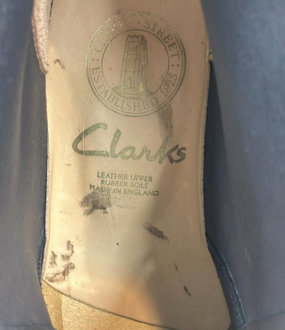 Clarks チャッカブーツ スエード レディース SIZE US 6 1/2 (M) クラークス