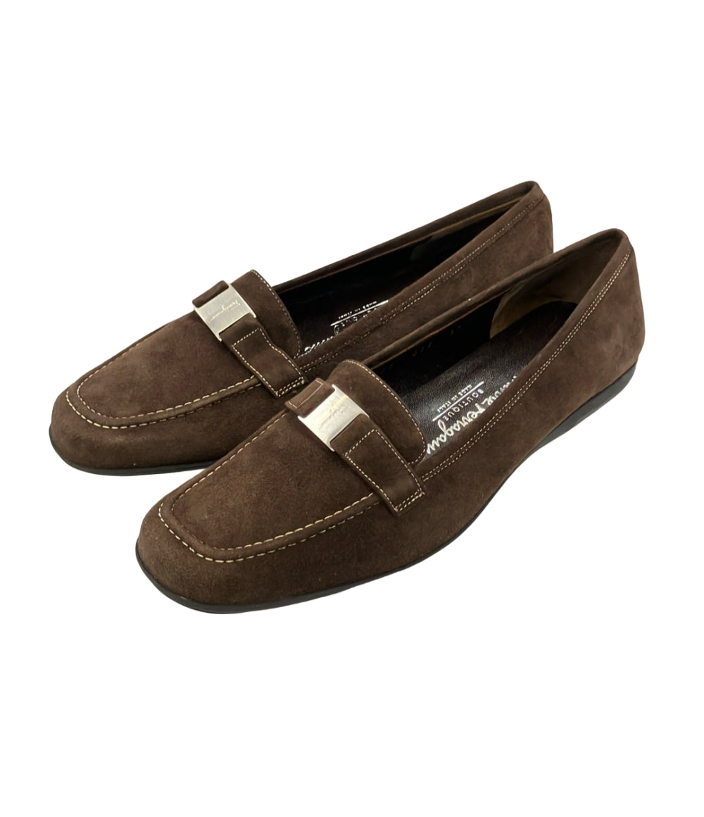 【美品】Salvatore Ferragamo ガンチーニローファー　サイズ8 Salvatore Ferragamo (サルバトーレフェラガモ) ガンチーニ ローファー