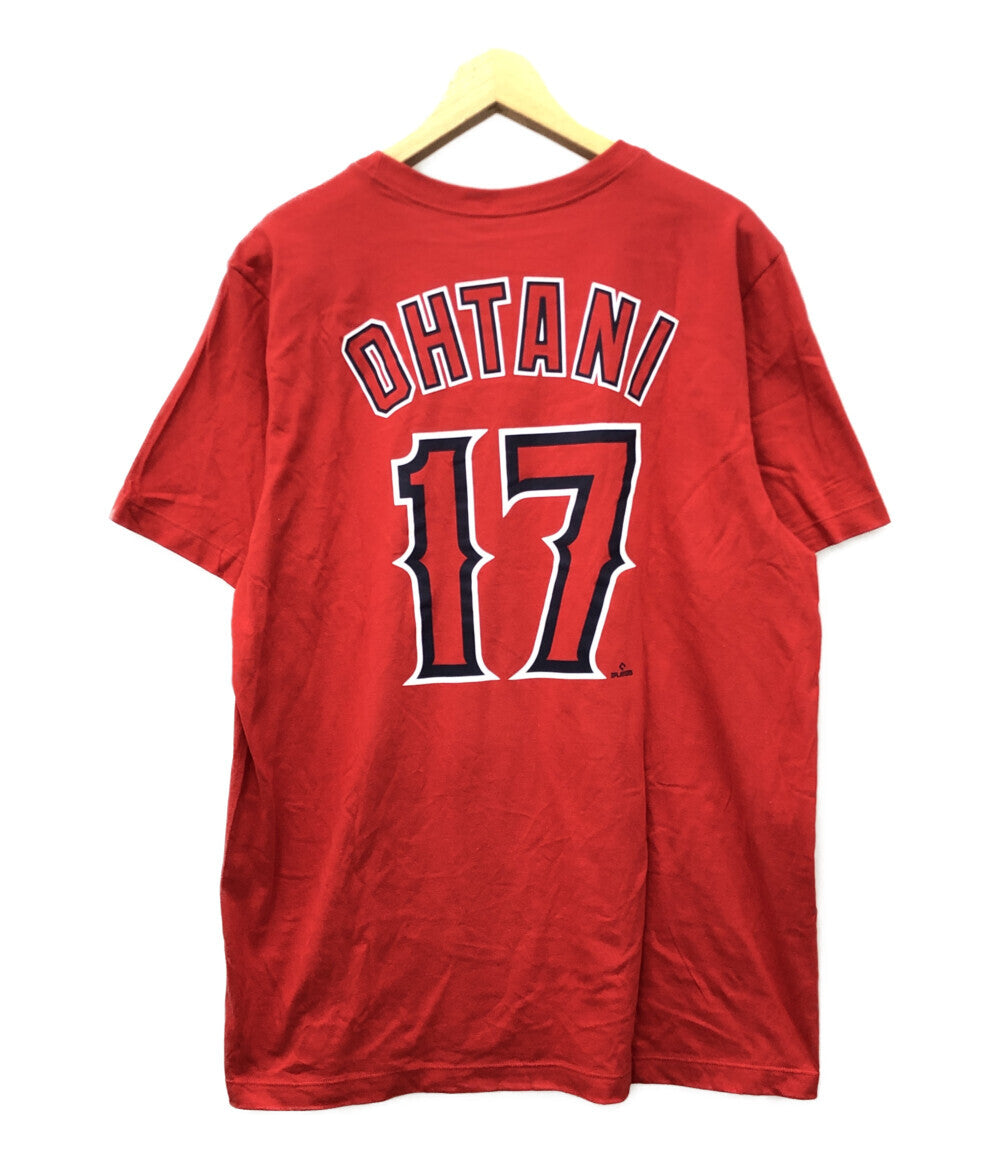 ナイキ 美品 Tシャツ エンゼルス 大谷翔平 MLB      メンズ SIZE L (L) NIKE