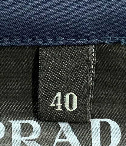 PRADA トライアングル ロゴ スカート レディース SIZE 40 (M) プラダ