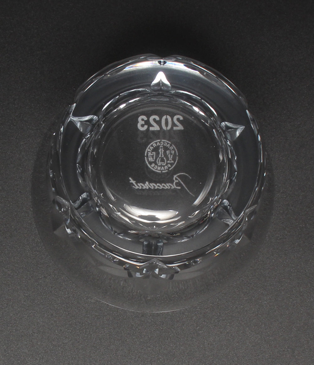 美品 Baccarat イヤータンブラー グラス 2023 エクラ バカラ