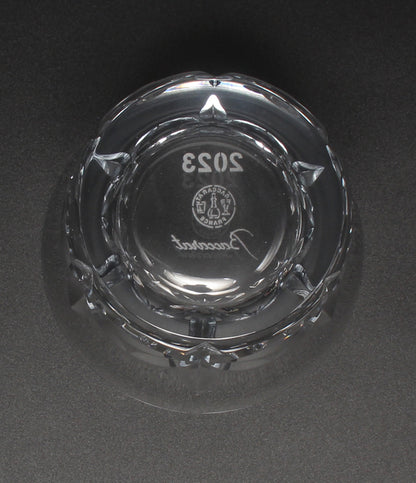 美品 Baccarat イヤータンブラー グラス 2023 エクラ バカラ