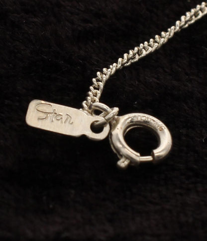スタージュエリー ネックレス SV リボンモチーフ レディース STAR JEWELRY