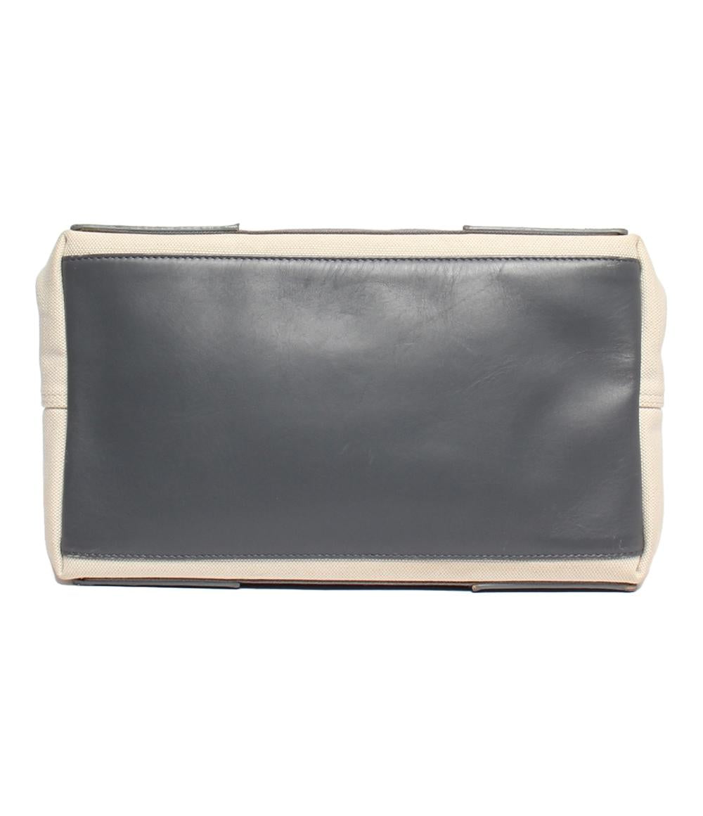 BALENCIAGA トートバッグ キャンバス ハンドバッグ ネイビーカバ S 339933AQ83N1381 レディース バレンシアガ