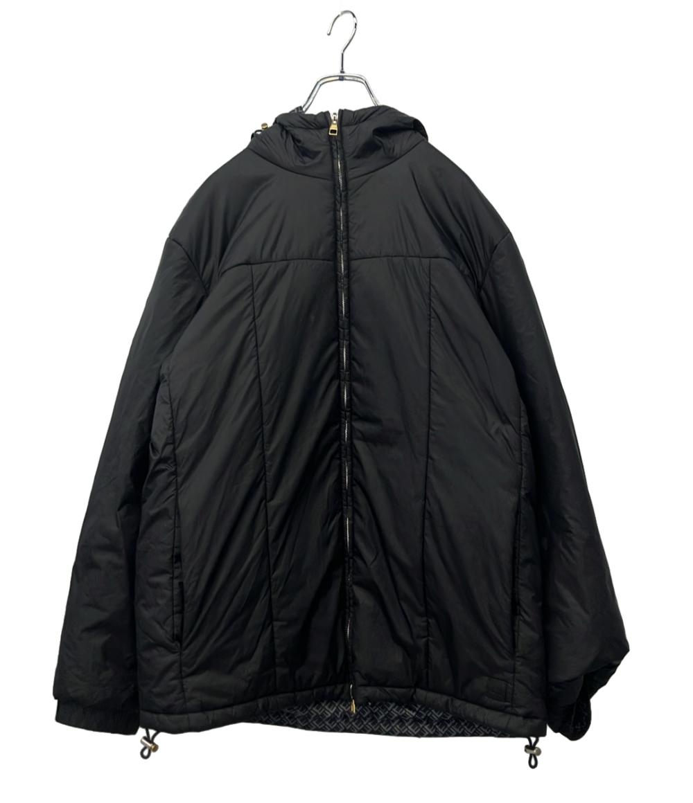 Dunhill 中綿ジャケット ブルゾン リバーシブル フード ロゴ メンズ SIZE M ダンヒル