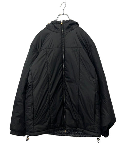 Dunhill 中綿ジャケット ブルゾン リバーシブル フード ロゴ メンズ SIZE M ダンヒル