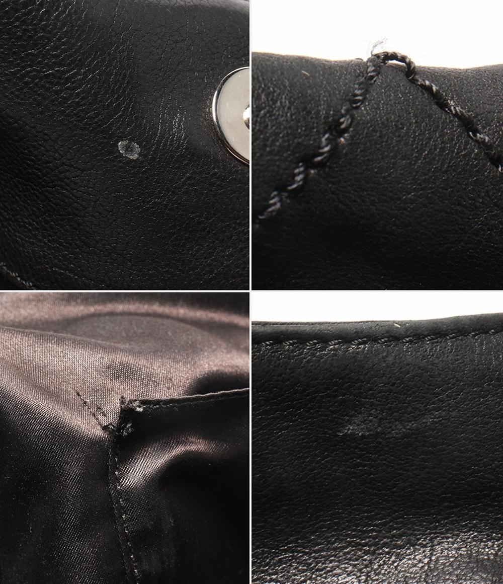 シャネル チェーンショルダーバッグ トートバッグ 肩掛け シルバー金具 ココカバス レディース CHANEL