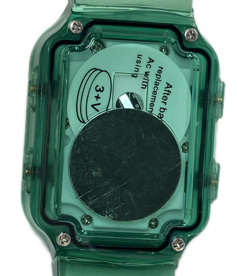 美品 腕時計 リイシューウォッチ 米津玄師 クオーツ レディース メンズ