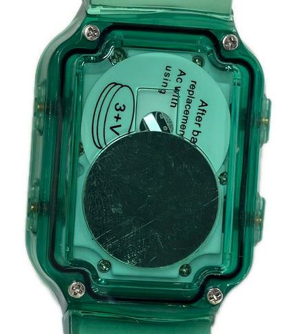 美品 腕時計 リイシューウォッチ 米津玄師 クオーツ レディース メンズ