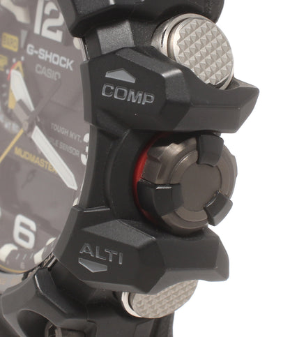 美品 CASIO 腕時計 マッドマスター MUDMASTER 電波ソーラー G-SHOCK ソーラー GWG-1000 メンズ カシオ