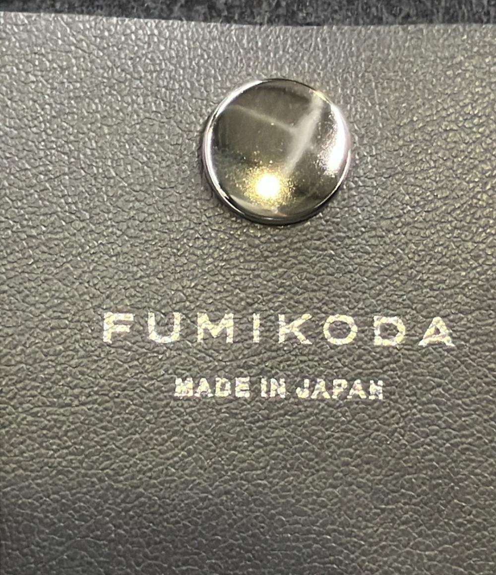FUMIKODA トートバッグ ショルダーバッグ 肩掛け レディース フミコダ