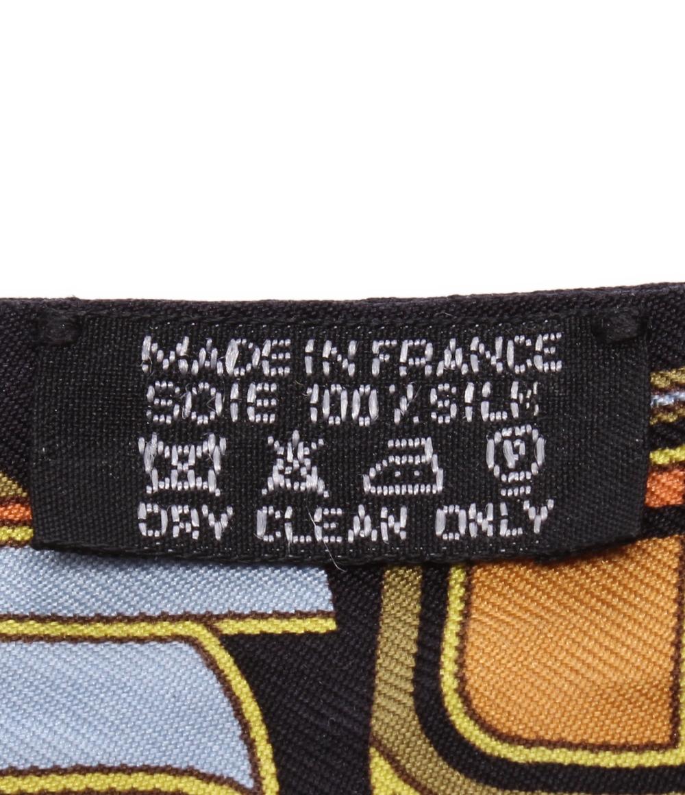 エルメス スカーフ シルク100％ LES COUPES ツイリー レディース HERMES