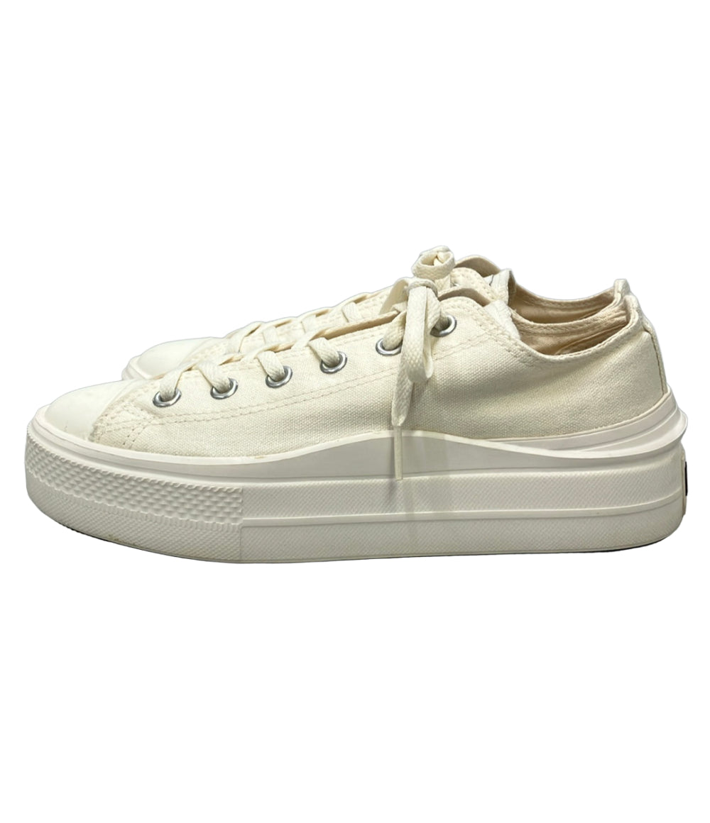 CONVERSE ローカット厚底スニーカー オールスター ライト PLTS 2 OX 1SE139 レディース SIZE 24.5 コンバース