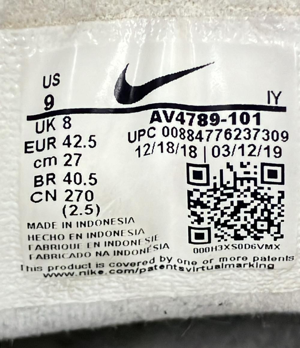 ナイキ ローカットスニーカー M2K TEKNO AV4789-101 メンズ SIZE 27 (L) NIKE