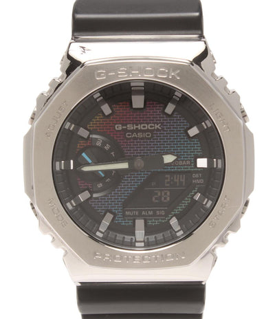 美品 CASIO 腕時計 G-SHOCK クオーツ GM-2100RW メンズ カシオ
