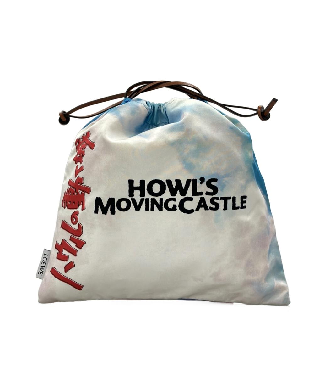 LOEWE 巾着ポーチ  ドローストリングポーチ スタジオジブリ ハウルの動く城 レディース メンズ ロエベ