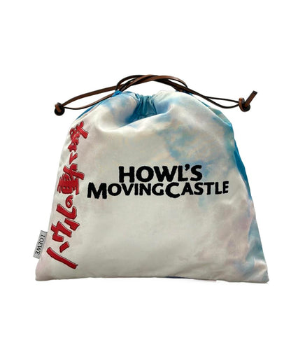 LOEWE 巾着ポーチ  ドローストリングポーチ スタジオジブリ ハウルの動く城 レディース メンズ ロエベ