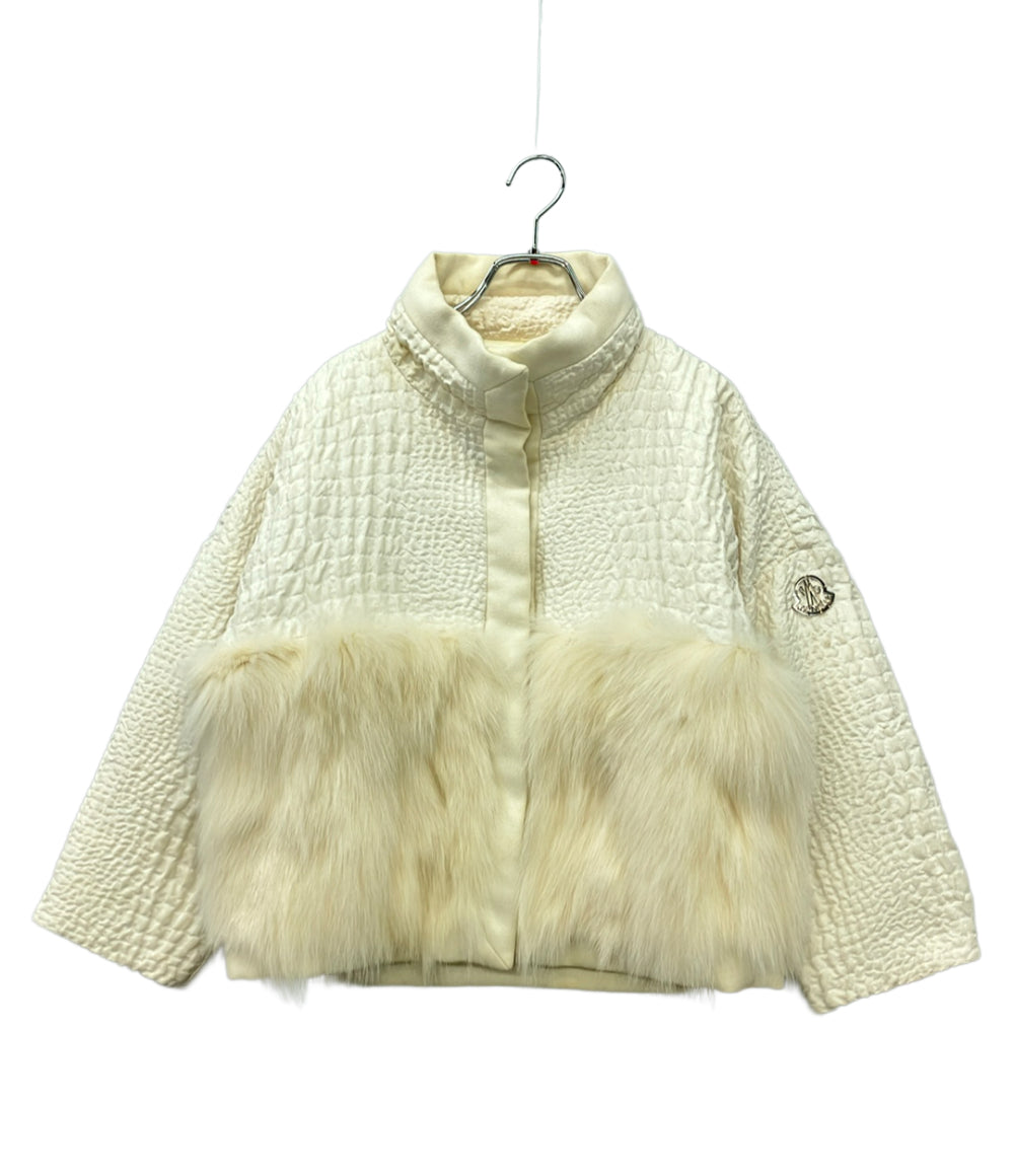 訳あり MONCLER ダウンジャケット デザイン レディース SIZE 0 (XS) モンクレール