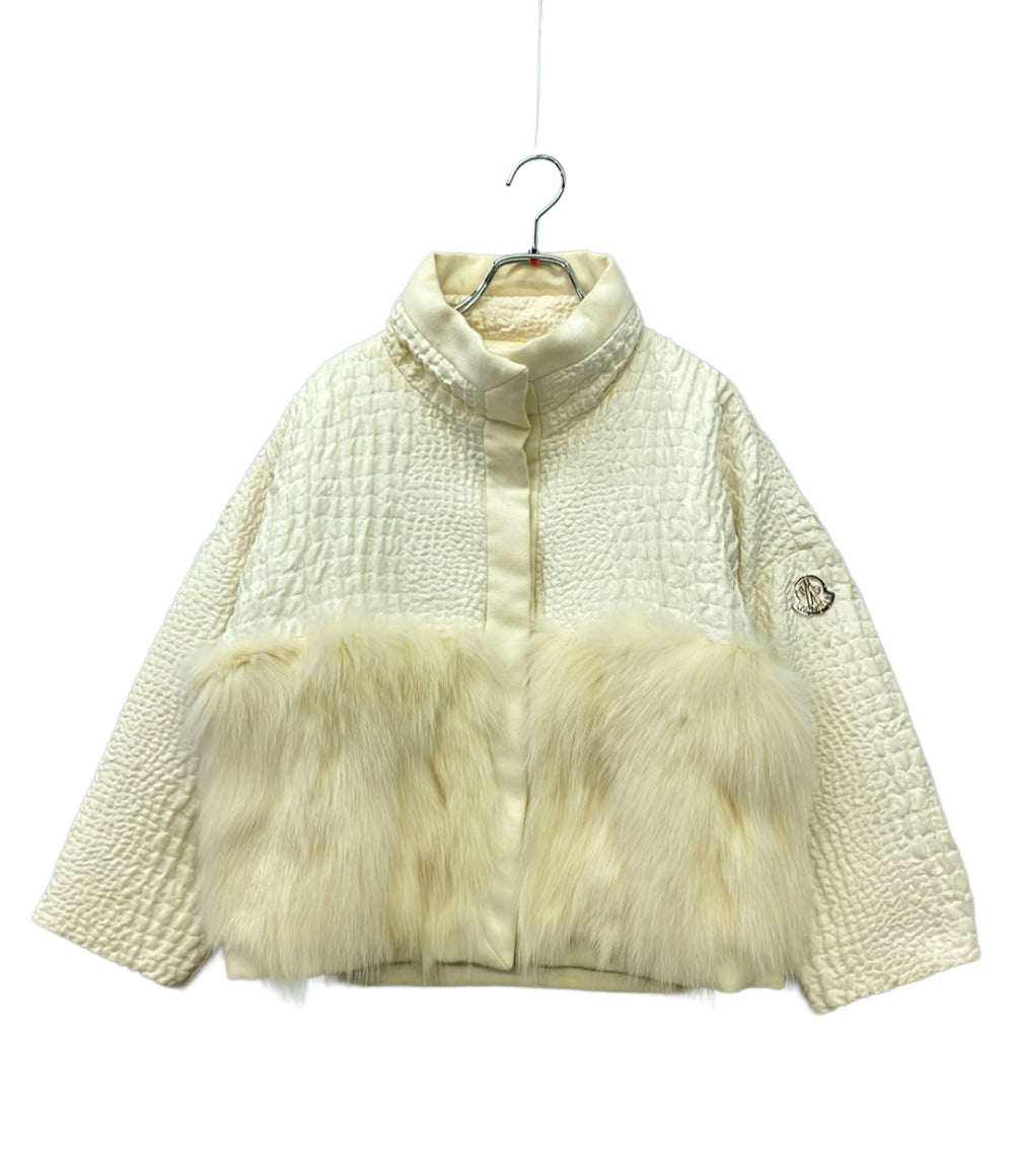 訳あり MONCLER ダウンジャケット デザイン レディース SIZE 0 (XS) モンクレール