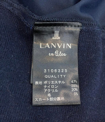 LANVIN en Bleu ニットワンピース レディース SIZE 38 (S) ランバンオンブルー