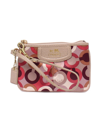 COACH ポーチ オプアート レディース コーチ