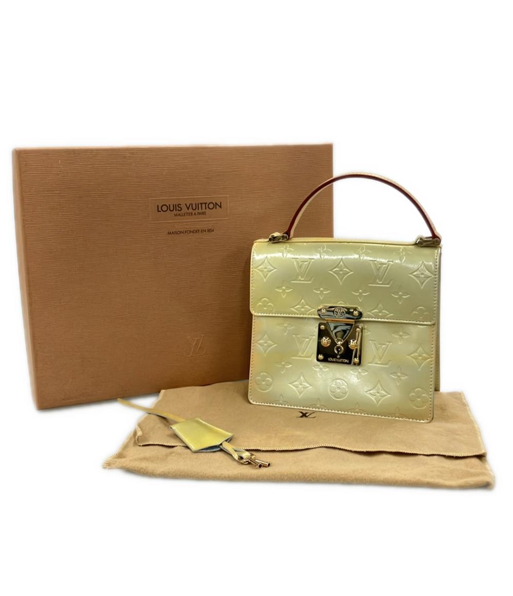 LOUIS VUITTON ハンドバッグ スプリング ストリート ヴェルニ M91029