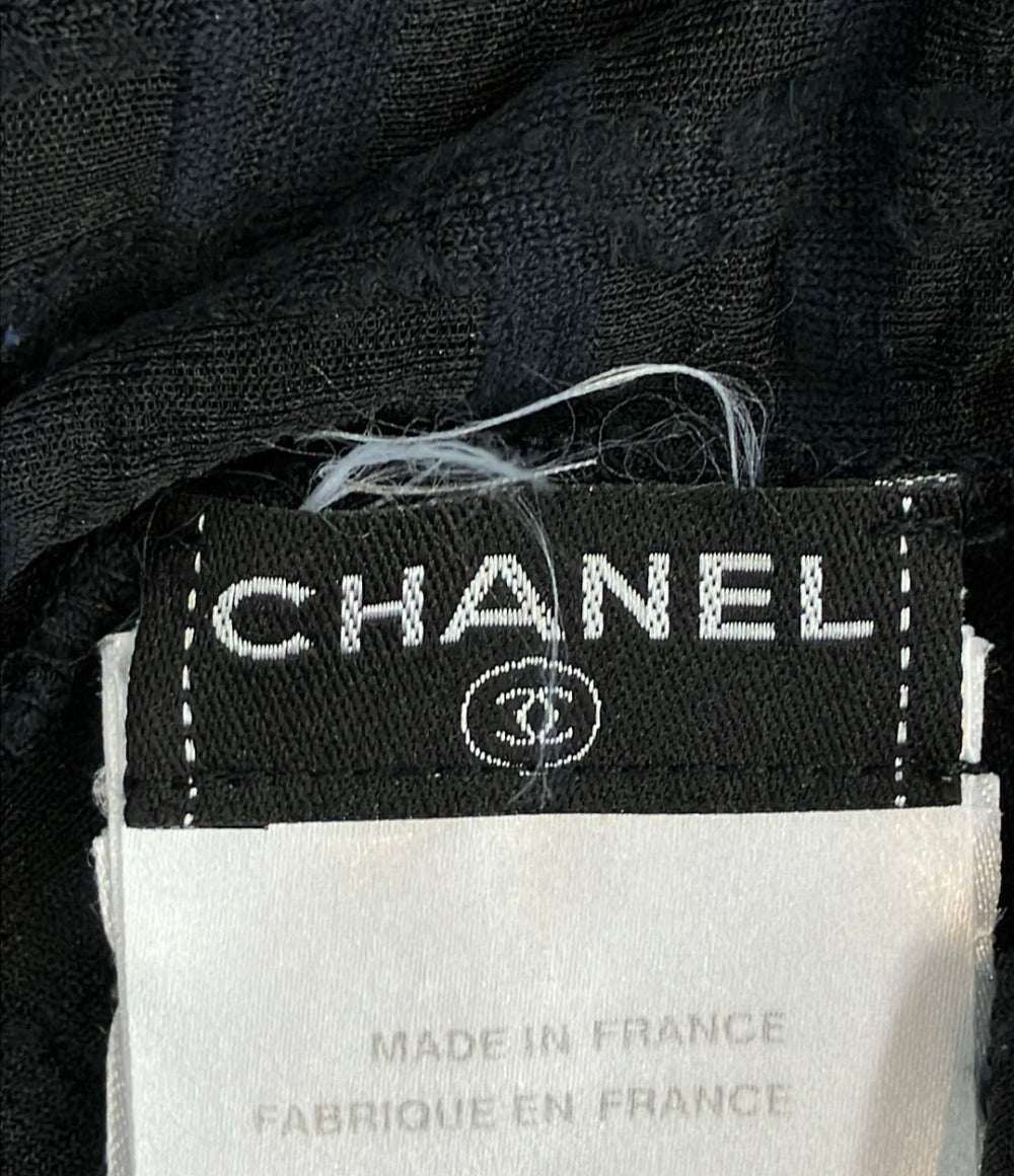 CHANEL シアー長袖カーディガン P28821V18441 レディース SIZE 38 (M) シャネル
