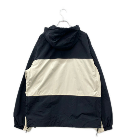 on 長袖 ハーフジップ アノラック ジャケット レディース SIZE S オン
