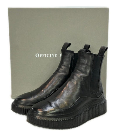 OFFICINE CREATIVE サイドゴアブーツ ショートブーツ レディース SIZE 36 (M) オフィチーネクリエイティブ