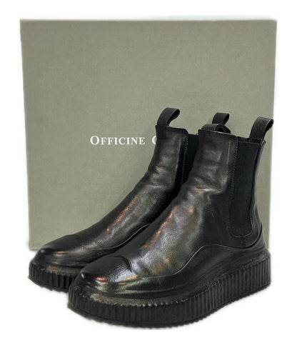 OFFICINE CREATIVE サイドゴアブーツ ショートブーツ レディース SIZE 36 (M) オフィチーネクリエイティブ