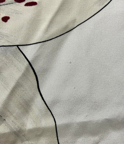 カールラガーフェルド スカーフ シルク100% レディース KARL LAGERFELD