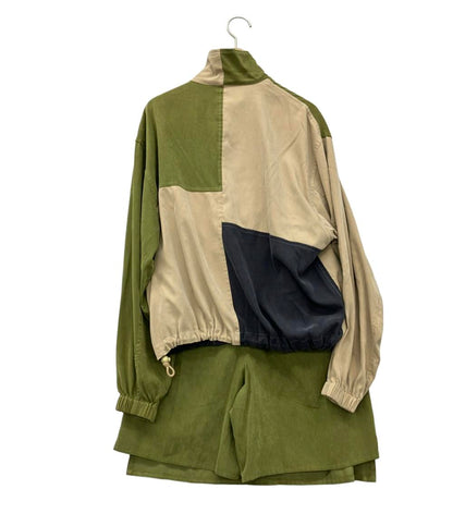 レノマ スポーツ セットアップ ブルゾン キュロットスカート 3263 レディース SIZE 42 Renoma sports