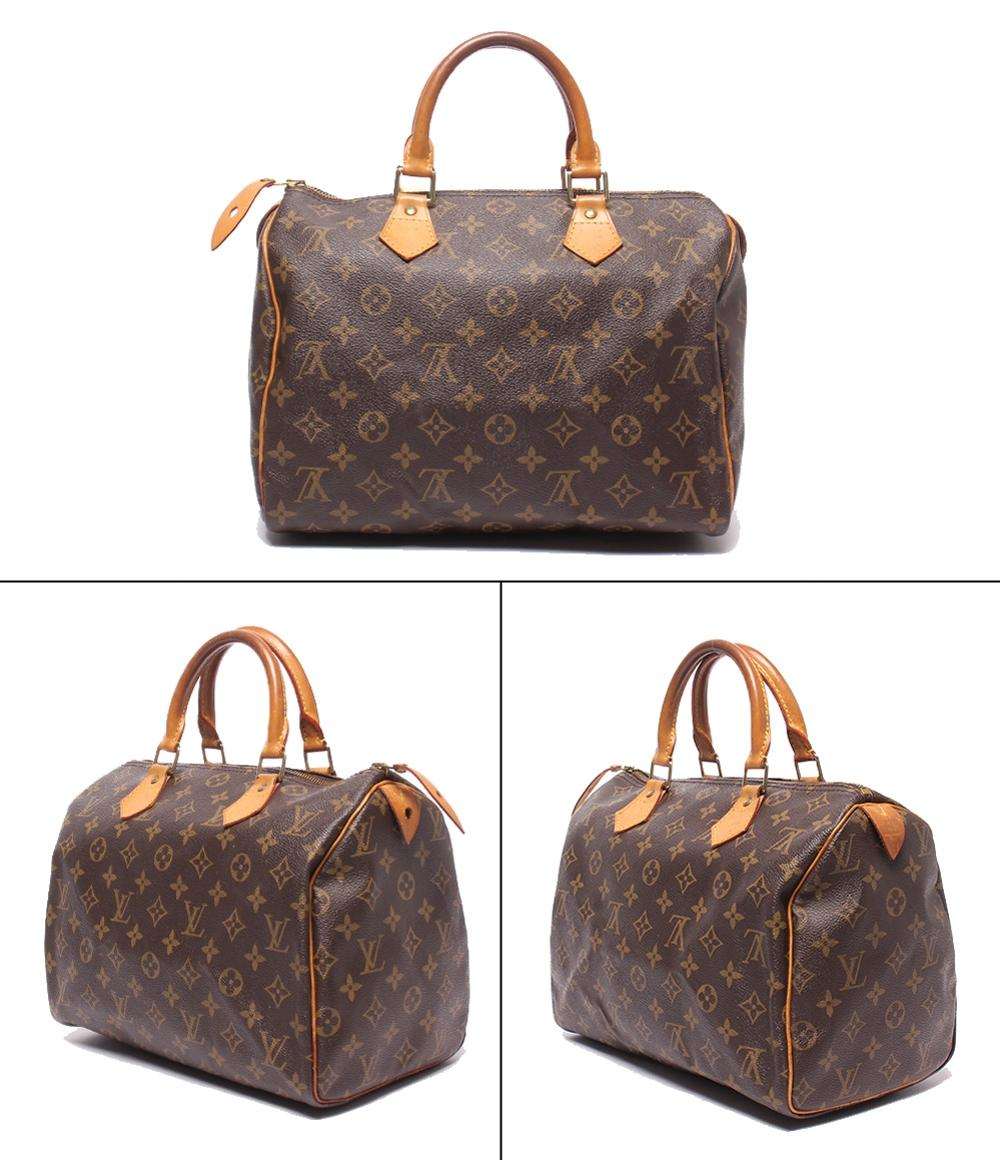 Louis Vuitton ボストンバッグ ダークブラウン スピーディー30 LOUIS VUITTON - ルイ・ヴィトン LOUIS VUITTON スピーディ30 M41526