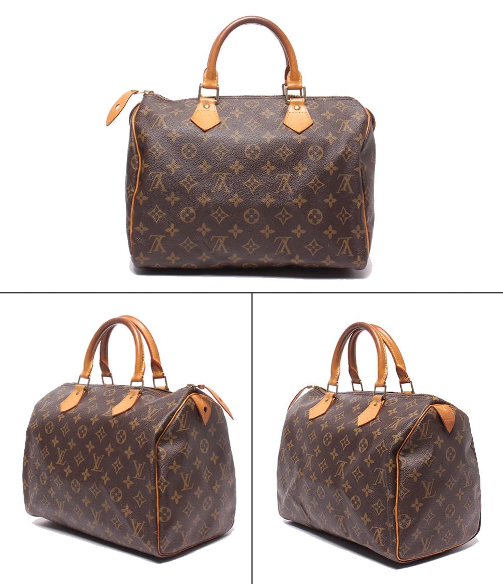 LOUIS VUITTON ボストンバッグ ハンドバッグ スピーディ30 モノグラム