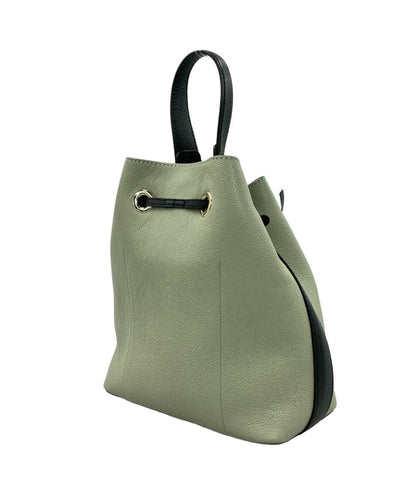 フルラ 2way 巾着レザーハンドバッグ ミニショルダーバッグ 斜め掛け レディース Furla