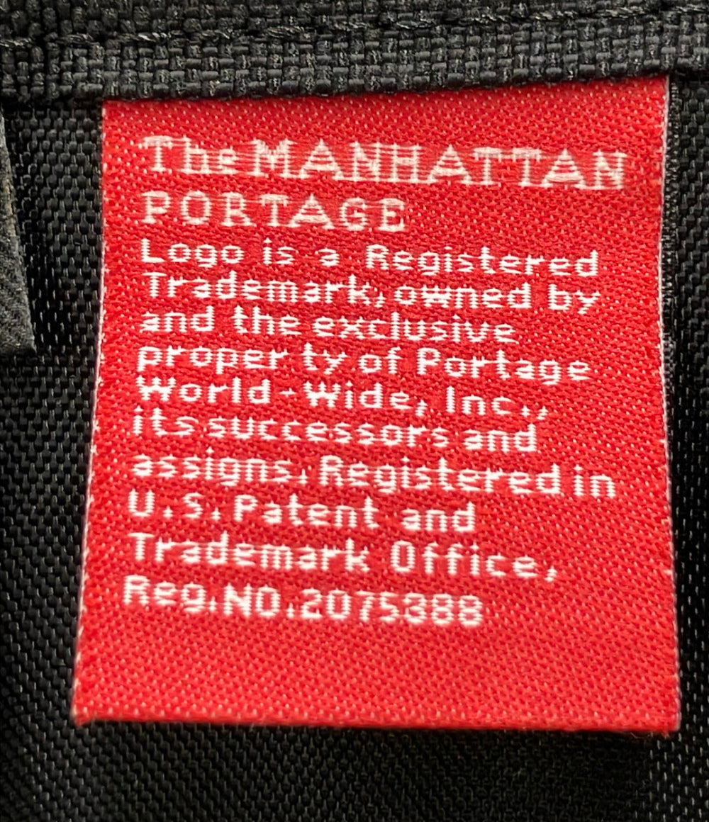 美品 Manhattan Portage ショルダーバッグ 斜め掛け メンズ マンハッタンポーテージ
