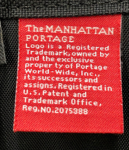 美品 Manhattan Portage ショルダーバッグ 斜め掛け メンズ マンハッタンポーテージ