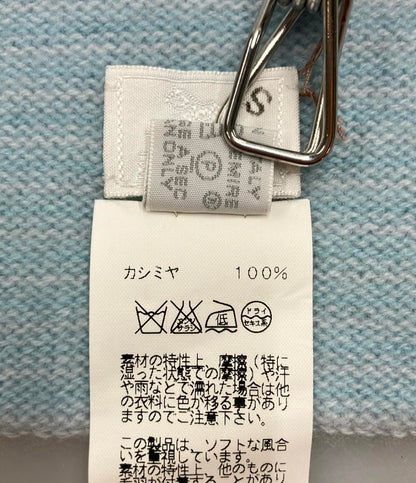 美品 エルメス ベビーマフラー カシミヤ100% ベビー HERMES