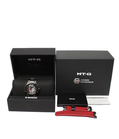 CASIO 腕時計 ブルートゥース G-SHOCK ソーラー MTG-B2000YBD-1AJF メンズ カシオ