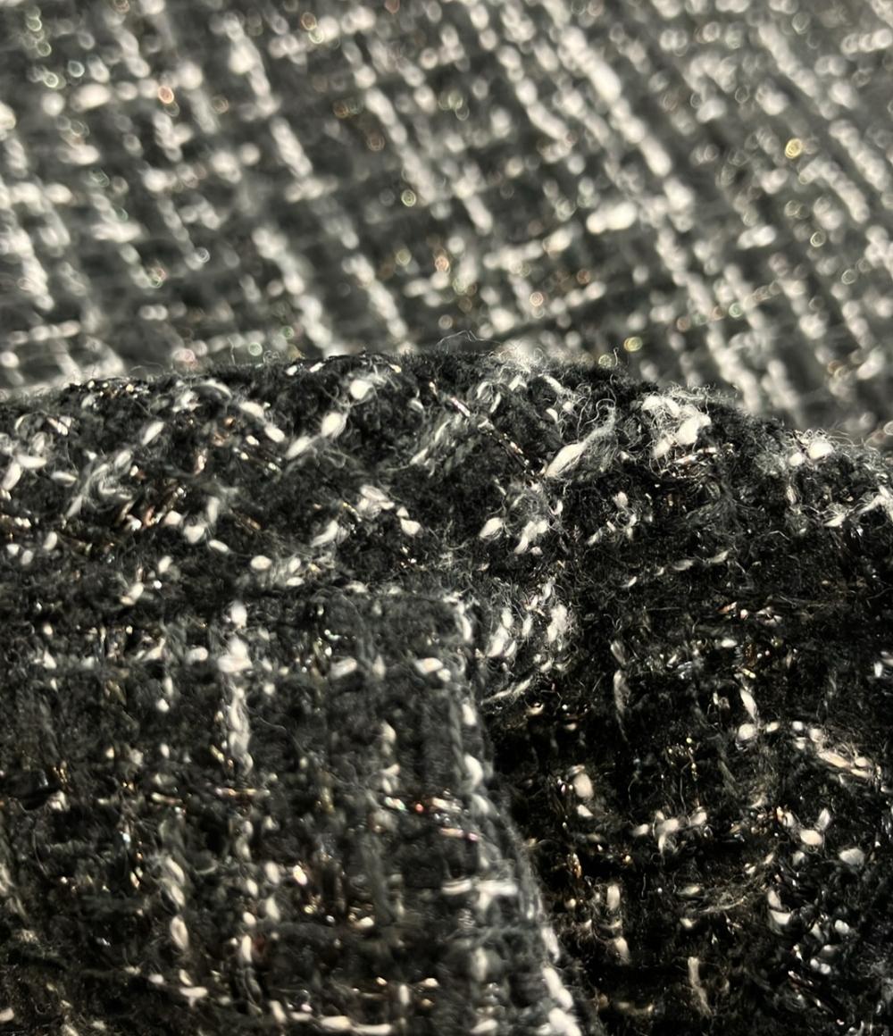 CELFORD ツイードジャケット パイピングツイード CWFJ244042 レディース SIZE 36 セルフォード