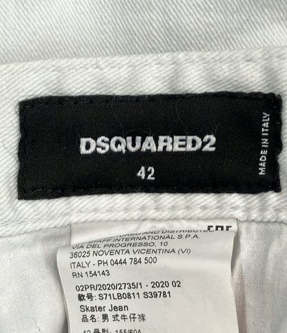 ディースクエアード デニムパンツ ボタンフライ メンズ SIZE 42 (XS) DSQUARED2