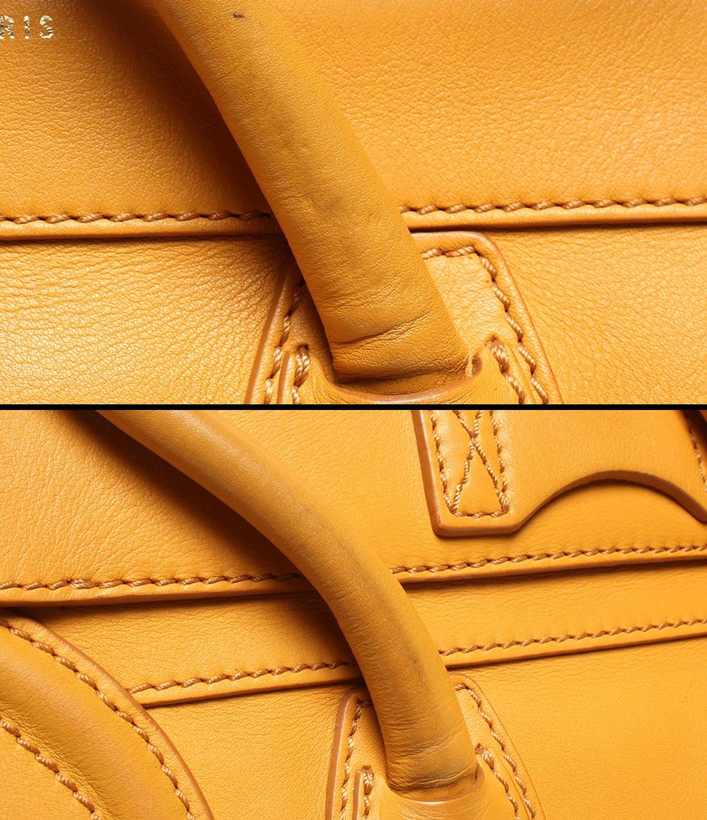 CELINE ハンドバッグ ラゲージ マイクロショッパー レディース セリーヌ