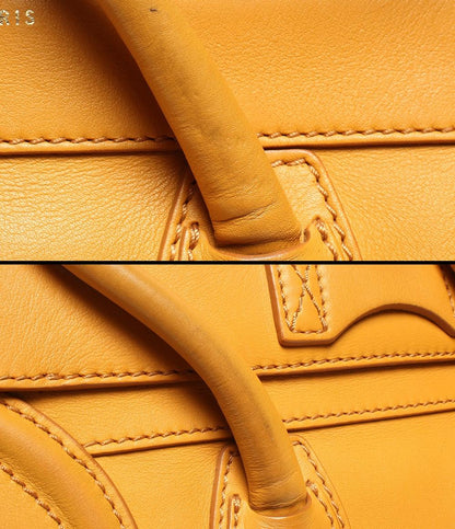 CELINE ハンドバッグ ラゲージ マイクロショッパー レディース セリーヌ