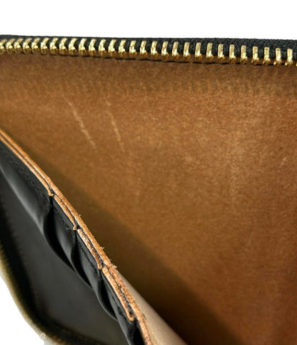 ポーター ラウンドファスナー二つ折り財布 メンズ PORTER