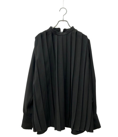 ENFOLD 長袖ブラウス ミリオーネ プリーツ プルオーバー 300FS430-1360 レディース SIZE 38 (M) エンフォルド