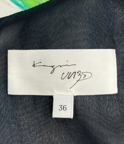 UN3D ノースリーブ リボーンコクーントップ レディース SIZE 36 アンスリード
