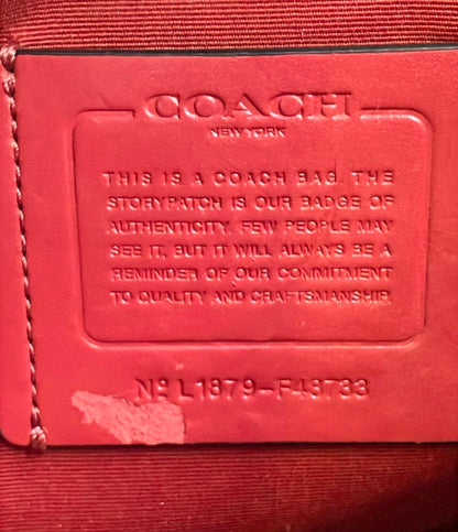 COACH 2WAY トートバッグ ショルダーバッグ 肩掛け 斜め掛け F48733 レディース コーチ